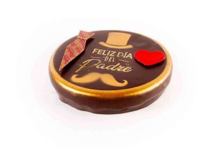 Tarta Sacher mini día del padre