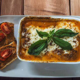 LASAÑA BOLOÑESA MACHAMAMA