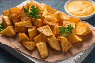 Patatas bravas (ración)