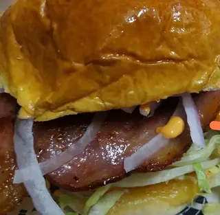 Burger Guacablue