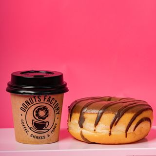 Combo : 1 Café + 1 Donut