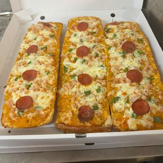 Chapata Gigante barbacoa 