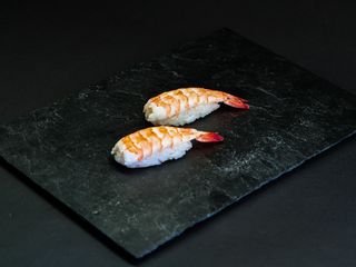 Nigiri de gambas (2 pzs.)