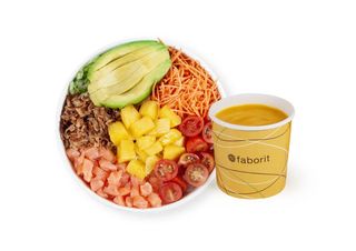 MENU BALANCE ENSALADA SALMON & AVOCADO