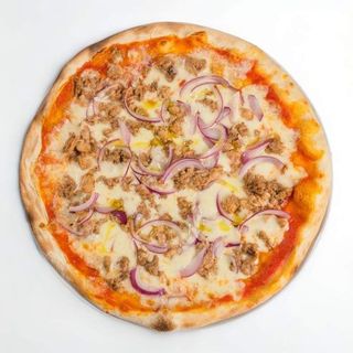Pizza Tonno e cipolla