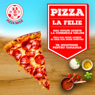 Pizza la felie 150g