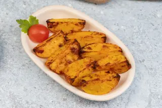 Картофельные дольки