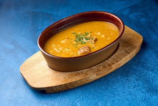 Pasulj sa dimljenim rebrima