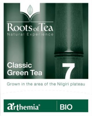 Ceai verde BIO, Arthemia Milano 15x2.2g/plic