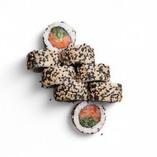 Roll con Salmón y Sésamo (280 g.)