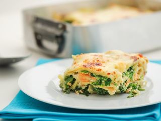 Lasagne Saumon Epinard