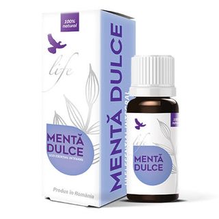 Ulei Esential Menta Dulce 10 ml