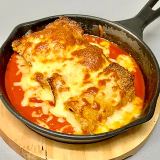 Melanzane ( vinete la cuptor cu mozzarella) 350g