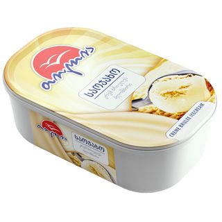 ნაყინი საოჯახო 0.5 კგ კრემ ბრიულე