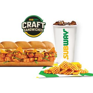 სენდვიჩი ცხარე მექსიკური x Doritos 30 სმ კომბო