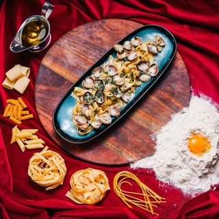 Linguine con vongole