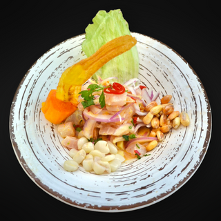 Ceviche tres ajíes