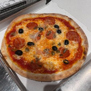 Pizza bandiera