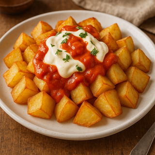 Patatas bravas 