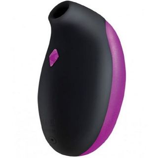 Succionador Tornado Recargable Negro / Rosa