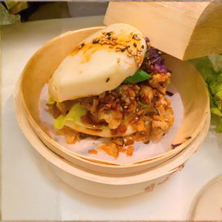 15. Pan Bao Relleno De Pato