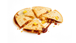 Hawaiian Quesadilla