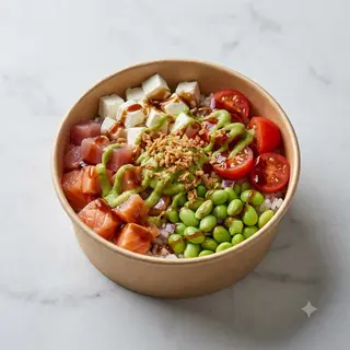 Componi la tua poke bowl regular