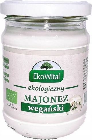 Majonez wegański BIO 220 g EkoWital