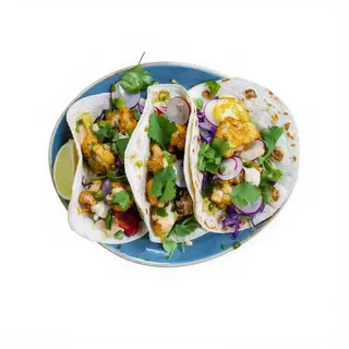 Tacos de Coliflor 4 Uds
