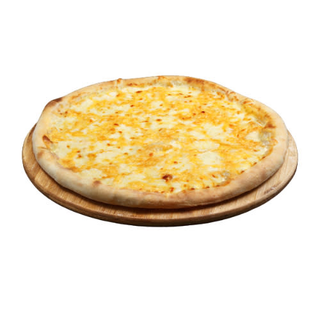 pizza cuatro quesos (30 cm.)