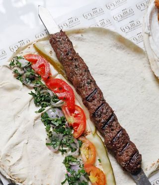 Sandwich  Kebab