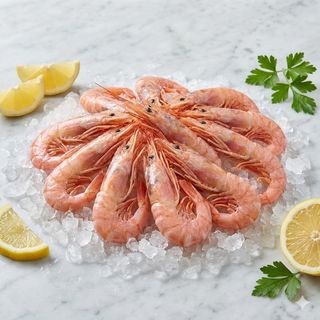 Gambero rosa fresco 1 kg