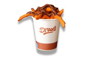 Nutella sweet potatoes