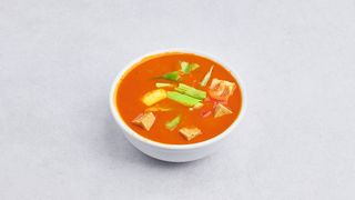 Czerwony curry wegetariańskie