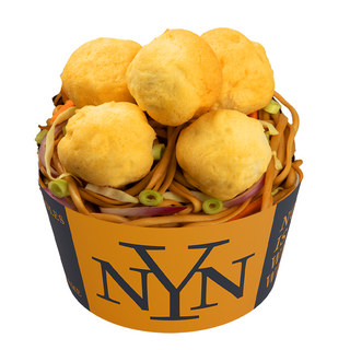 Noodles pui shanghai