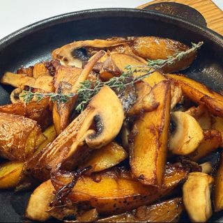 Смажена картопля з грибами (285г)