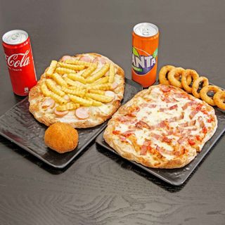 Menù Double Pinsa - Menù per 2 