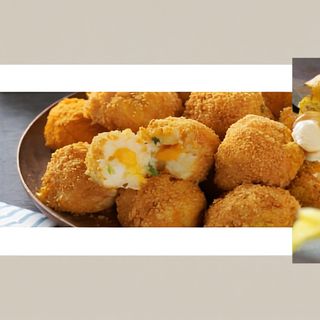 Сырные картофельные шарики- Cheese potato balls(150г)