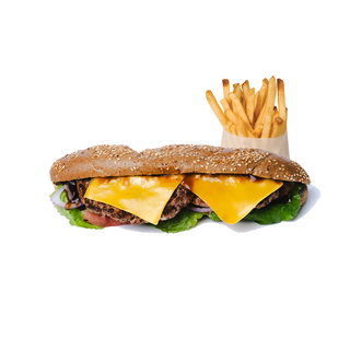 Sandwich à la viande hachée
