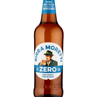 Birra Moretti 0% ALC. 330 ML