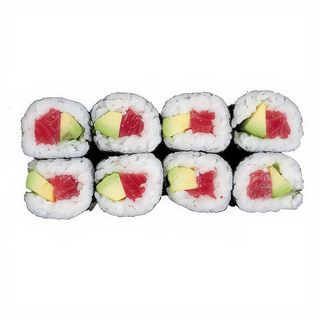 Futo Maki De Atún Y Aguacate