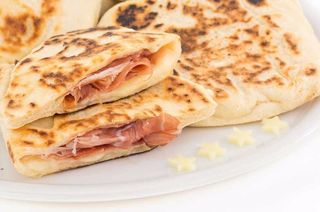 Cotto e provola affumicata