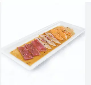 024. Carpaccio misto 3 pezzi