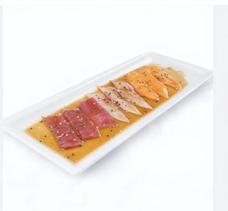 024. Carpaccio misto 3 pezzi