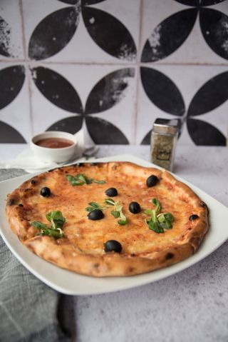 Margherita pizza