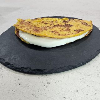 Cachapa queso blanco