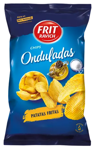 Patatas Fritravich Onduladas