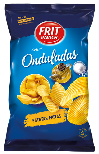 Patatas Fritravich Onduladas