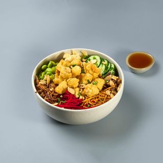 Tofu Matcha Bowl