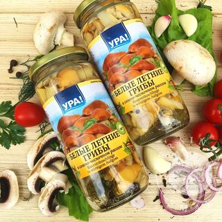 Borowiki marynowane 480g